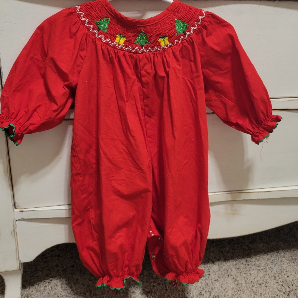 Christmas girl shortall